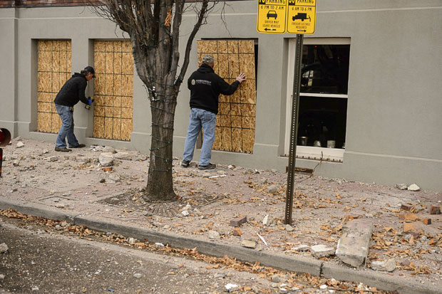 Земљотрес јачине 5,7 степена Рихтера погодио Јуту (ФОТО/ВИДЕО)